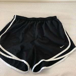 Nike dri fit running shorts